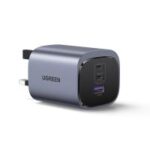 Ugreen Nexode S Fast Charger GaN 2 USB-C and USB Ports 65W