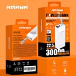 Amaya APW-03 Power Bank 30000mAh 22.5W