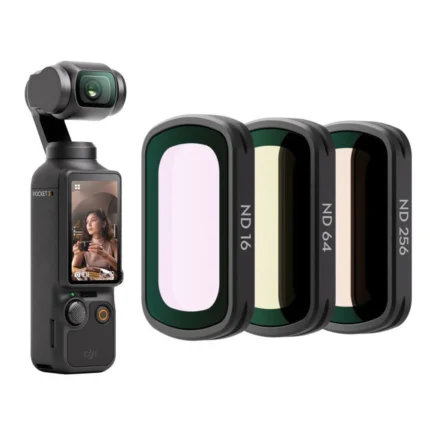 Dji osmo pocket 3 magnetic ND Filters Set