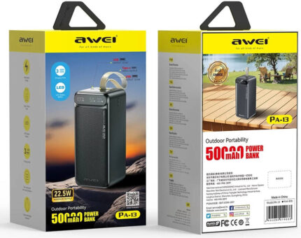 Awei PA13 50000mAh 22.5W Power Bank