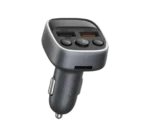 Oraimo boulevard 18W fast charging dual USB bluetooth modulator