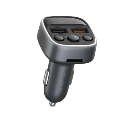 Oraimo boulevard 18W fast charging dual USB bluetooth modulator