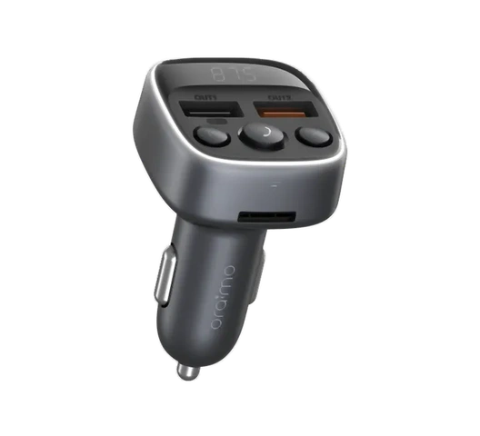 8e64b2b7b16cdd4298b03989b59c2b1b Oraimo boulevard 18W fast charging dual USB bluetooth modulator