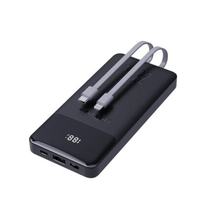 Amaya APW-12 power bank 10000mAh 22.5W super fast charging with 2 lines