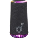 Anker Soundcore Glow – 30W Portable Wireless Waterproof Speaker with Light Show – A3166011 – Black