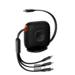 Baseus Traction Series Retractable 3-in-1 Fast Charging Cable Desktop Organizer