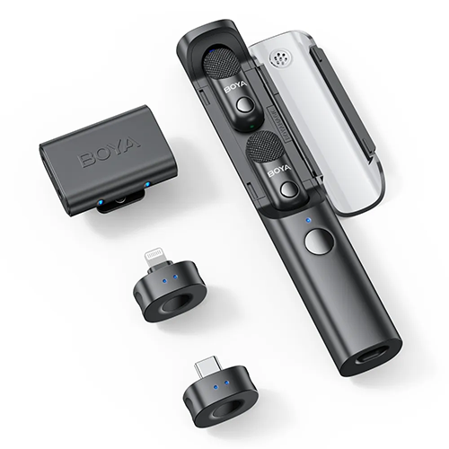 Boya-BOYAMAGIC-Wireless-Lavalier-Microphone