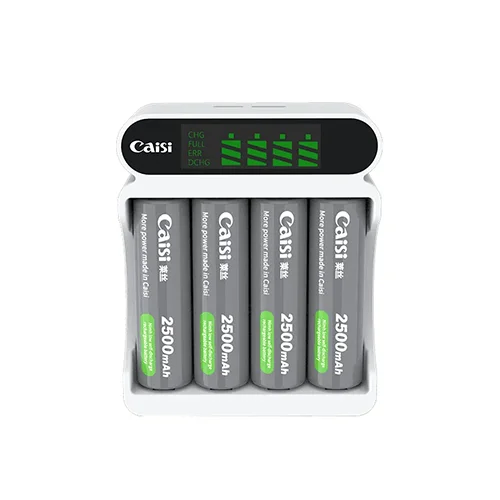 Caisi-AA-Battery-Smart-LCD-Charger-Kit