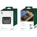 Green 2-in-1 Lion Wireless Microphone (Type-C Connector)