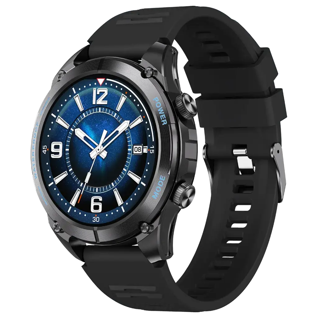 PSWAGBTBK-Powerology-Titan-Rugged-Sports-GPS-Smart-Watch-_Black Powerology Titan Rugged Sports GPS Smart Watch