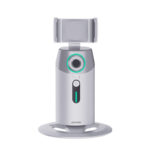 Porodo Gimbal with 360° Rotating AI Tracking Mount