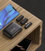 Green 2-in-1 Lion Wireless Microphone (Type-C Connector)