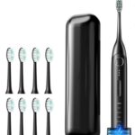 Oraimo Magnisonic Electric Toothbrush with 8 toothbrush heads
