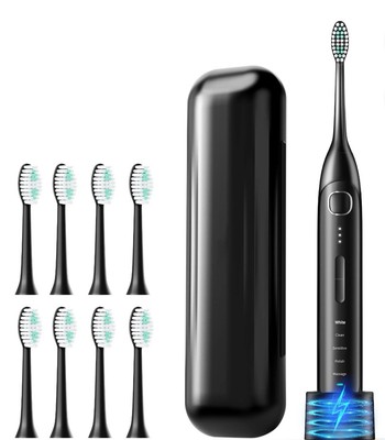Oraimo Magnisonic Electric Toothbrush with 8 toothbrush heads