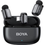 BOYA-mini-18 Dual Wireless Microphone System