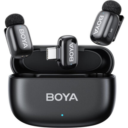 BOYA-mini-18 Dual Wireless Microphone System