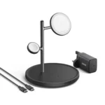 Anker MagGo 15W Qi2 Wireless Charging Station