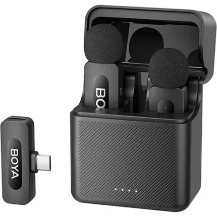BOYA BY-V30 2-Person Wireless Microphone System
