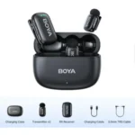 BOYA-mini-18 Dual Wireless Microphone System