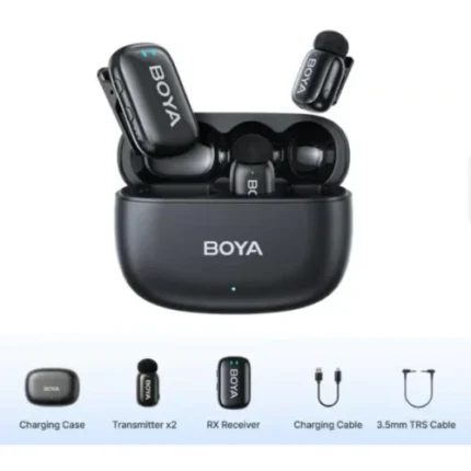 BOYA-mini-18 Dual Wireless Microphone System