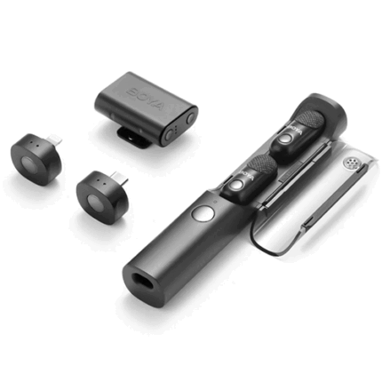 Boya Magic-02 Wireless Microphone System