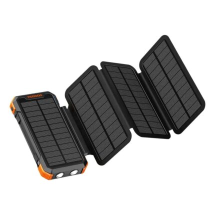 Porodo Power Bank 20000mAh 4-Panel Solar
