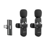 Porodo Audix Pro Lavalier Dual Microphone