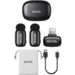 Boya Mini-15 Ultracompact 2.4GHz Wireless Microphone System 