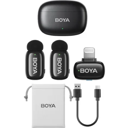 Boya Mini-15 Ultracompact 2.4GHz Wireless Microphone System