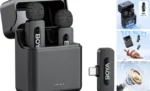 BOYA BY-V30 2-Person Wireless Microphone System
