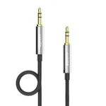 Anker 3.5mm Premium Auxiliary Audio Cable (4ft / 1.2m) – A7123H12 – Black