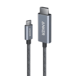 Anker Nylon USB-C to HDMI 4K Cable 6ft Nylon Braided A8730H11