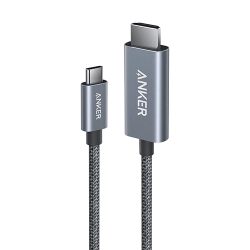 Anker-Nylon-USB-C-to-HDMI-4K-Cable-6ft-Nylon-Braided-A8730H11