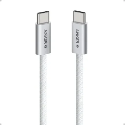 Anker Prime Thunderbolt 5 Cable (3.3ft, 240W, 80Gbps, 8K, Braided) – A84N1P12