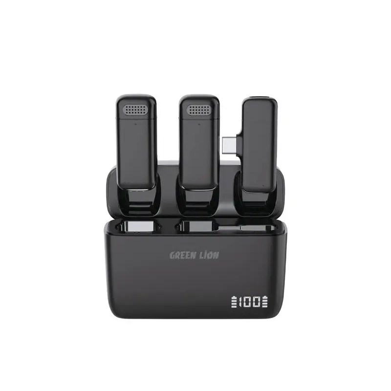 Green-Lion-Duo-Cast-Wireless-Microphone-Type-C (1) Green Lion Duo Cast Wireless Microphone