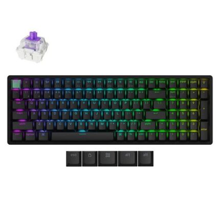 Keychron K4 HE Wireless Magnetic Switch Custom Keyboard