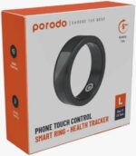 Porodo Smart Wearable Ring with Touch Function