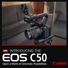 Canon EOS C50 Full-Frame Cinema Camera (Canon RF)
