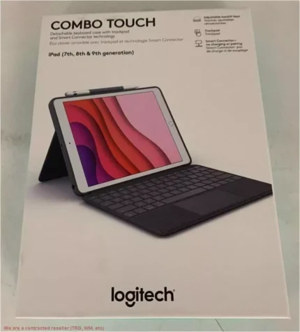 Logitech Combo Touch for iPad 7th/8th/9th generation