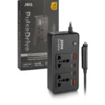 JBQ 200W Car Power Inverter, DC 12V to AC 220V Converter