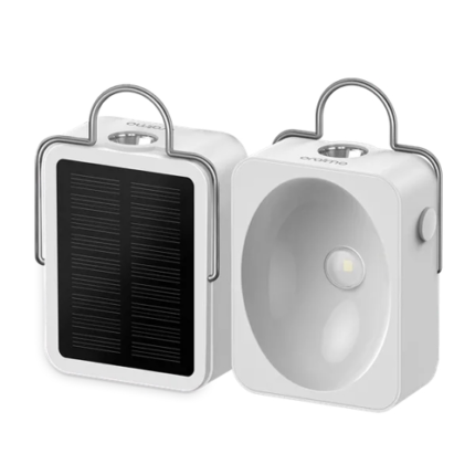 Oraimo Smart Lamp Solar 2Pcs, 450mAh Smart Lamp Solar OSL-201A