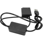 USB to Canon LP-E17 Dummy Battery Intelligent Cable