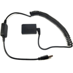 USB to LP-E12 Dummy Battery DR-E12 DC Coupler