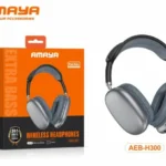 Amaya AEB-H300 Wireless Over-Ear Headphones