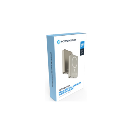 Powerology Powerbank Magsafe Aluminum 10000mAh