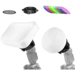 LENSGO D235 Professional Photography Flash Diffuser Kit
