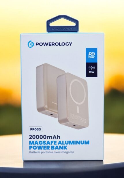 Powerology Power Bank Magsafe 20000mAh