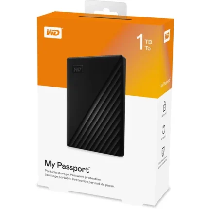 WD My Passport USB Hard Drive