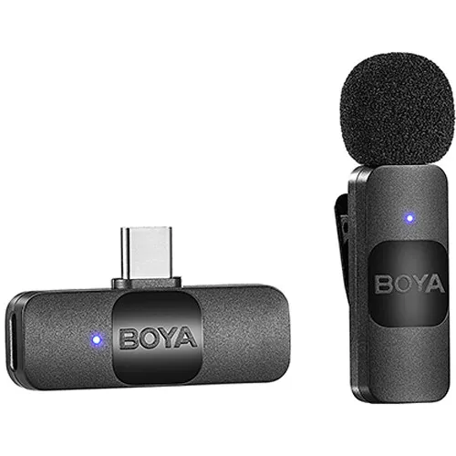 BOYA BY-V10 Ultracompact Wireless Microphone