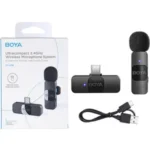 BOYA BY-V10 Ultracompact Wireless Microphone
